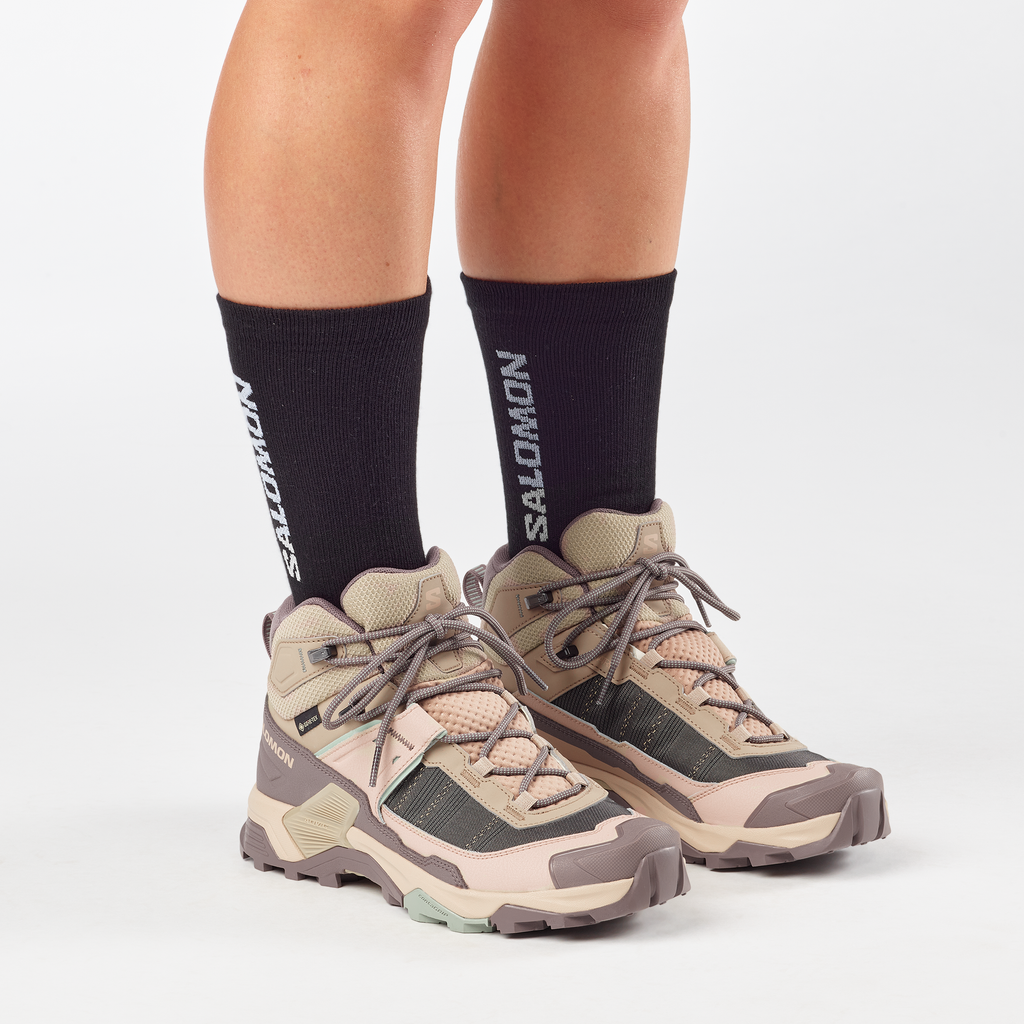 X ULTRA 5 MID GORE-TEX - Orange