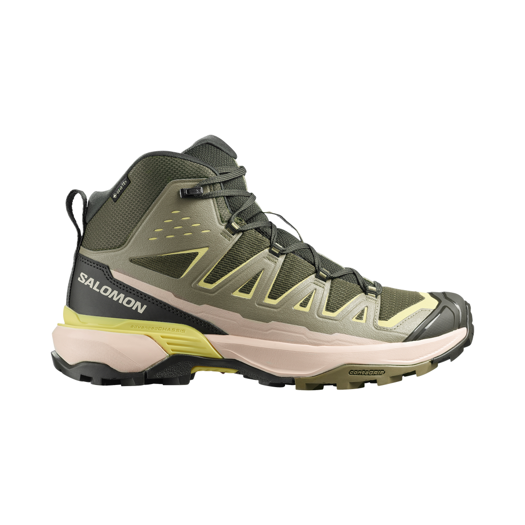 X ULTRA 360 EDGE MID GORE-TEX - Green