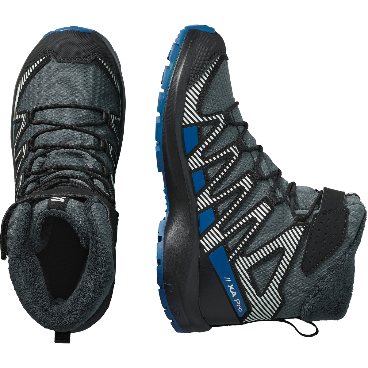 XA PRO V8 WINTER CLIMASALOMON™ WATERPROOF - Grey