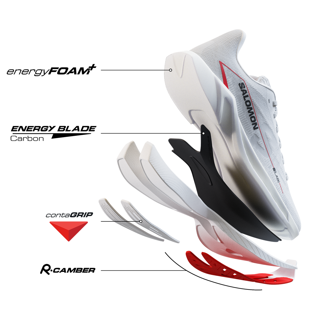 S/LAB SPECTUR - White