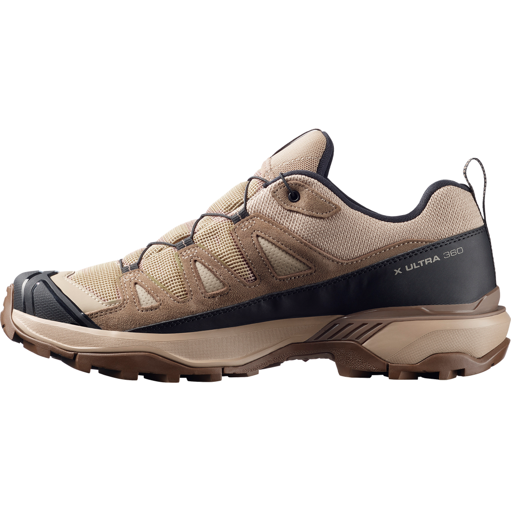 X ULTRA 360 LEATHER GORE-TEX - Yellow
