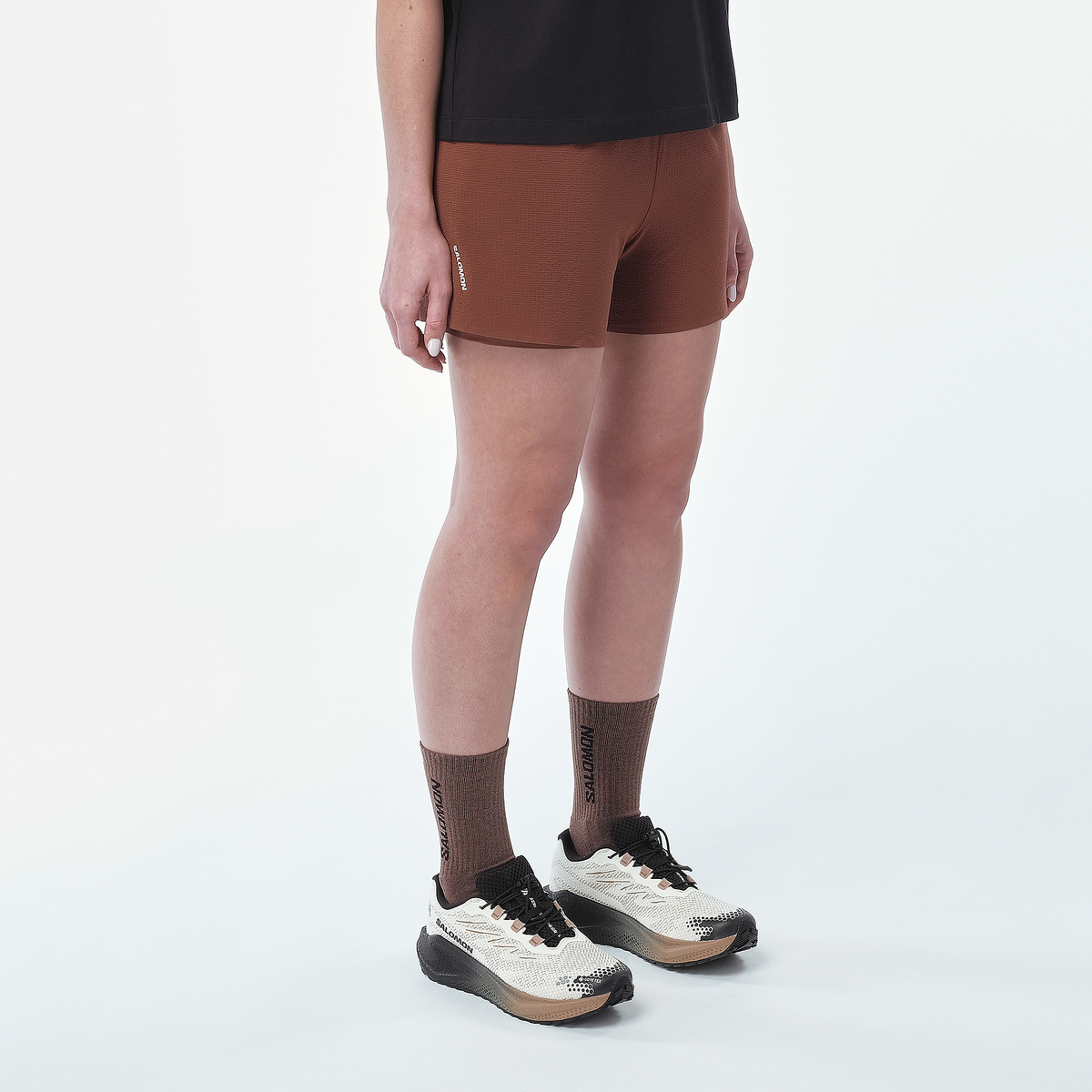 SENSE AERO 2IN1 TRAIL 5" - Brown