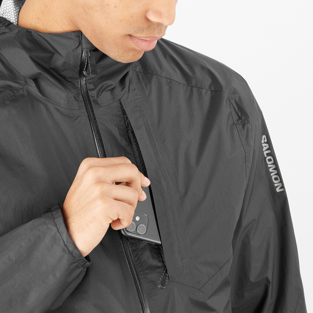 BONATTI WATERPROOF - Black