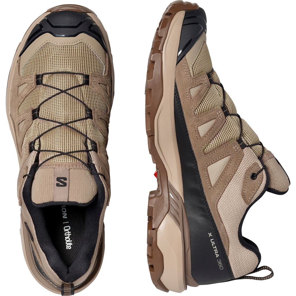 X ULTRA 360 LEATHER GORE-TEX - Yellow