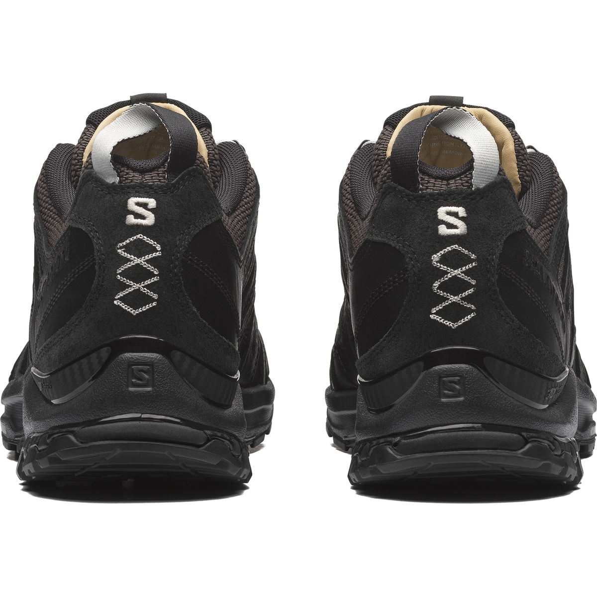 XA PRO 3D ALPINE ECHOES - Black