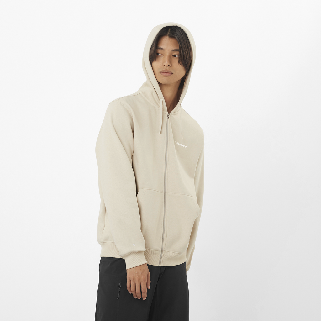 CHEST LOGO - Tan