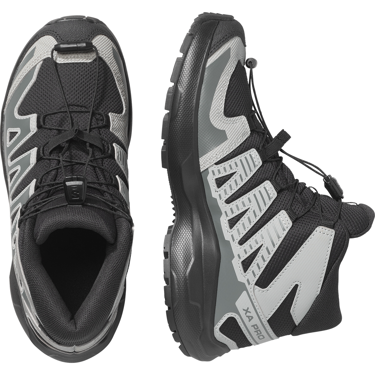 XA PRO MID WATERPROOF - Black