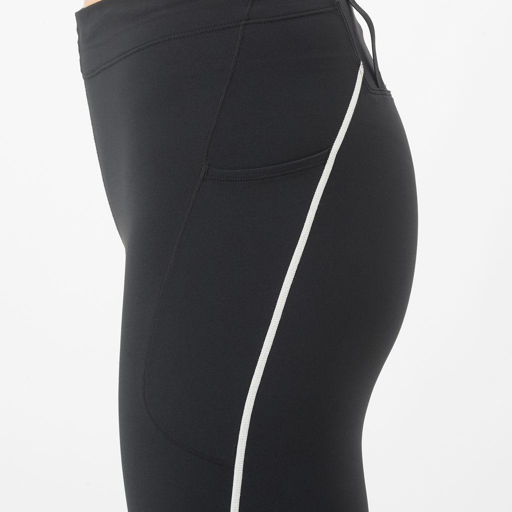 SENSE AERO STOW TIGHTS - Black