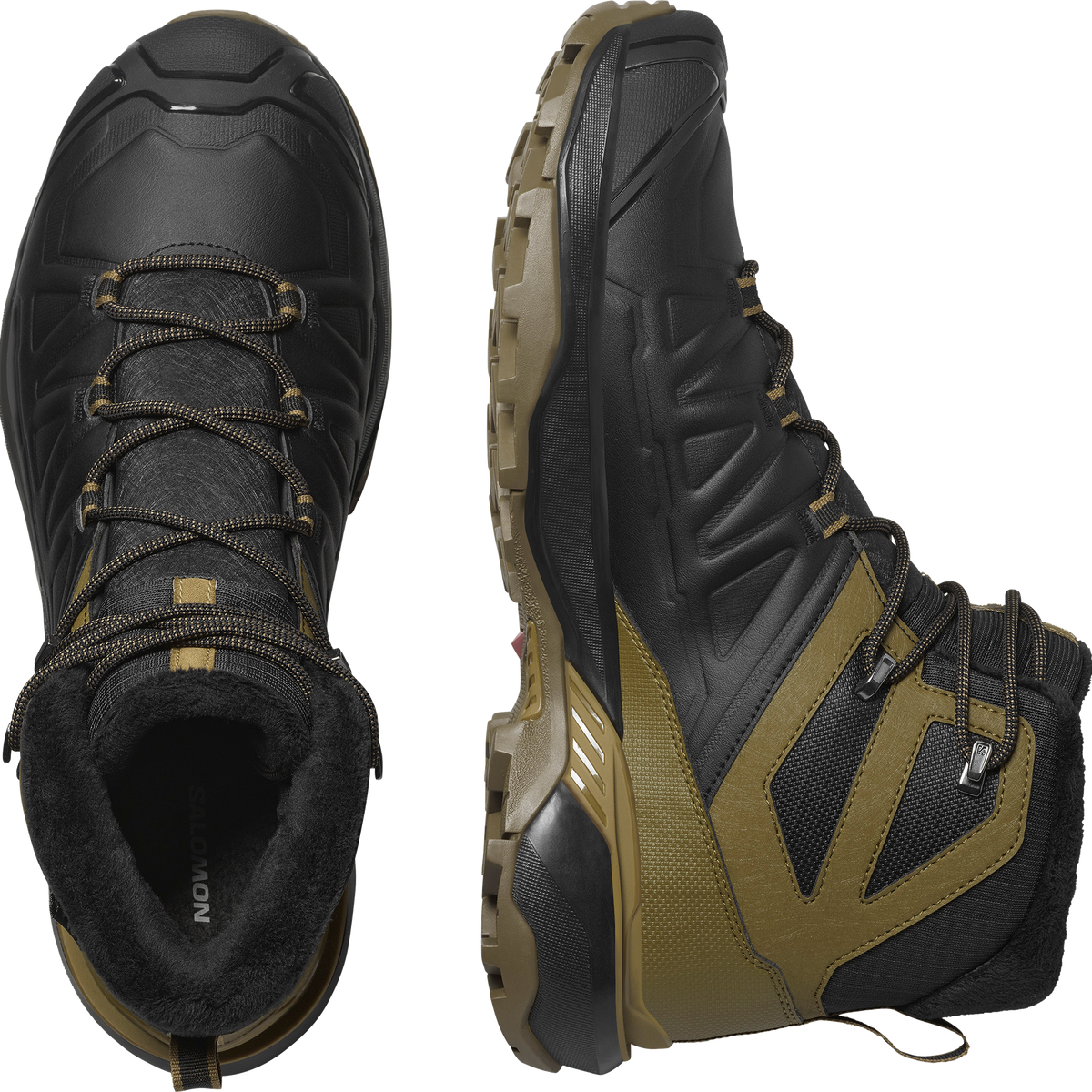 X ULTRA SNOWPILOT WATERPROOF - Black