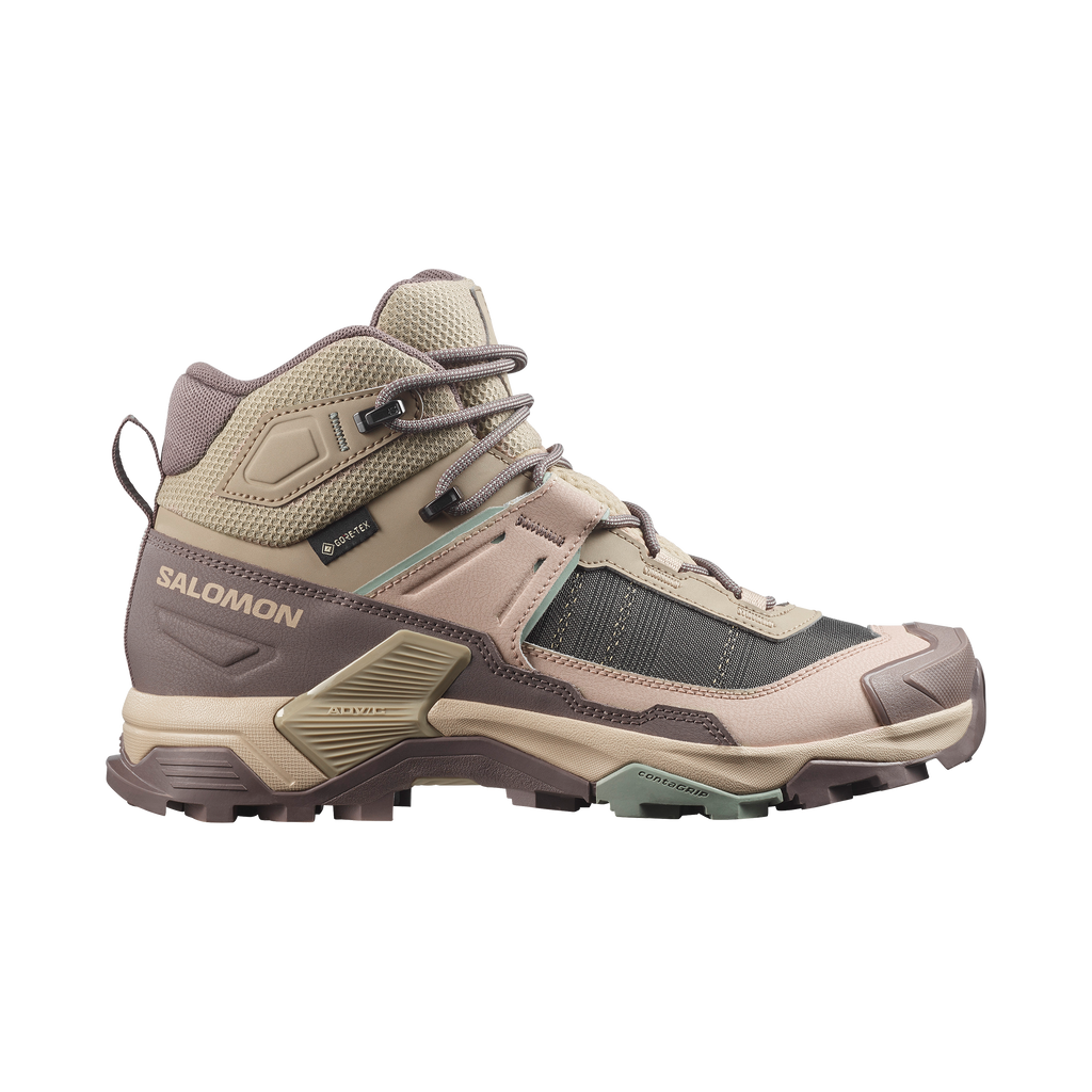 X ULTRA 5 MID GORE-TEX - Orange
