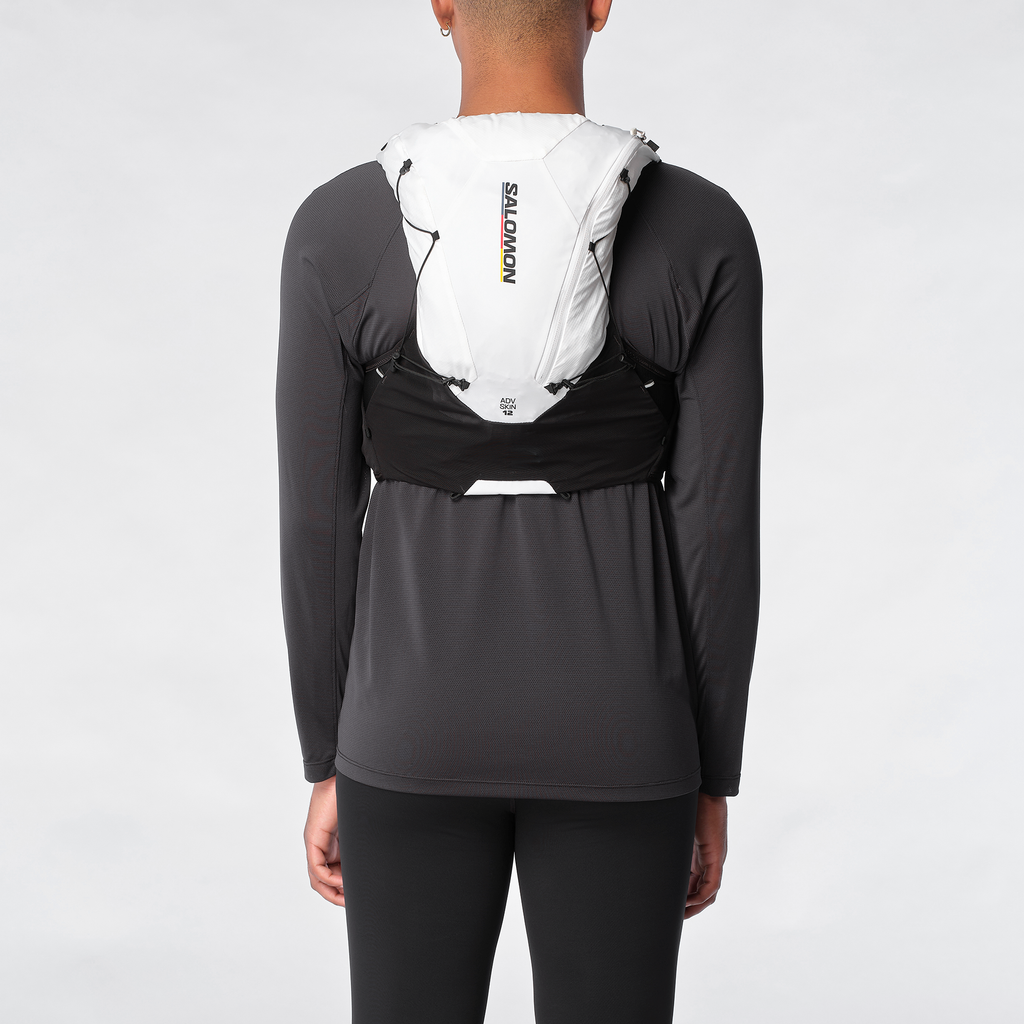 ADV SKIN 12 RACE FLAG - White