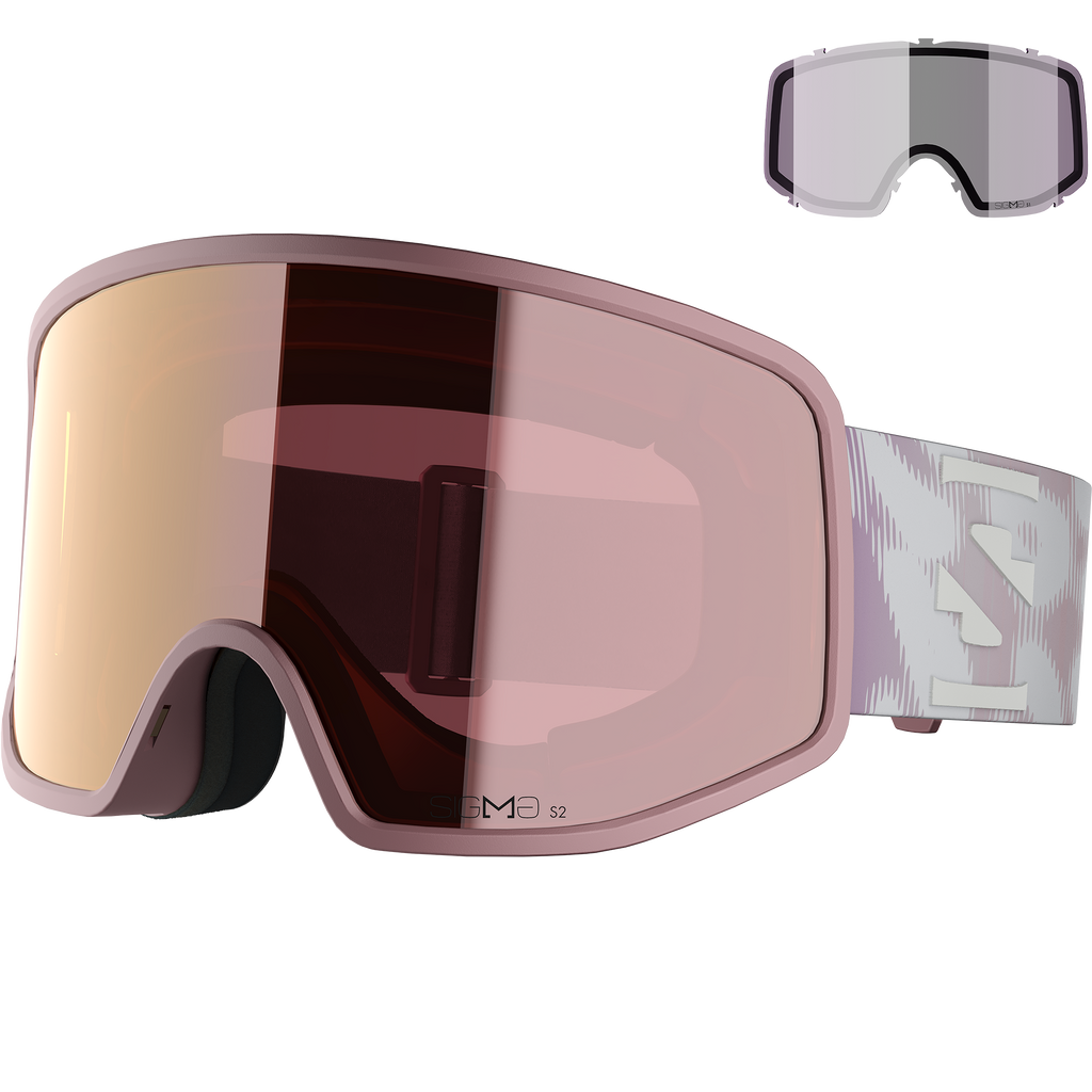 SENTRY PRO SIGMA (and EXTRA LENS) - Pink