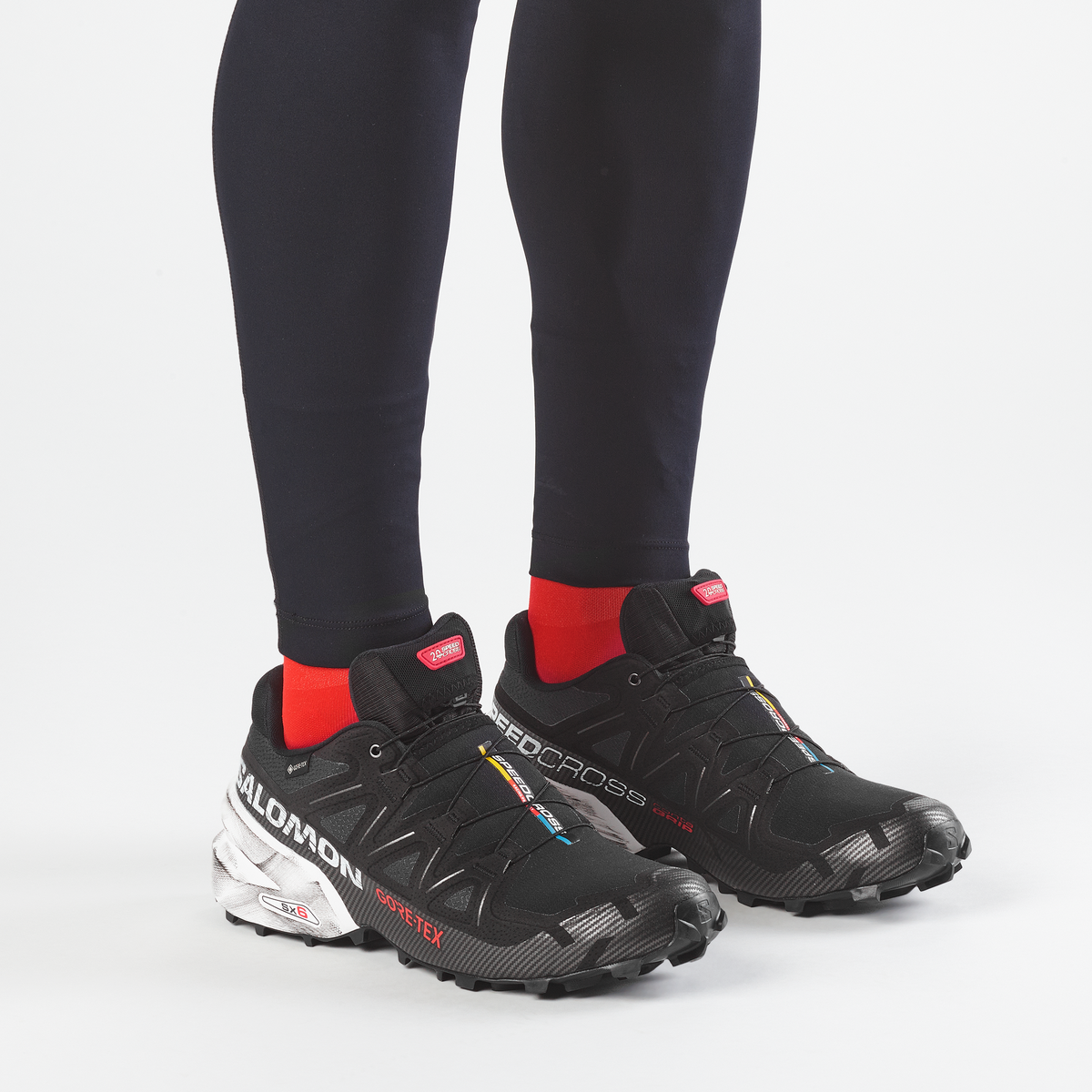 SPEEDCROSS 6 GORE-TEX 20 YEARS - Black