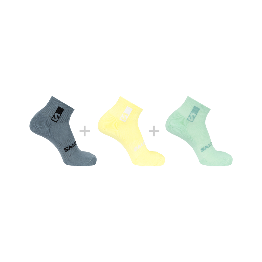 EVERYDAY ANKLE 3-PACK - Yellow