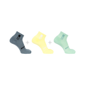 EVERYDAY ANKLE 3-PACK - Yellow