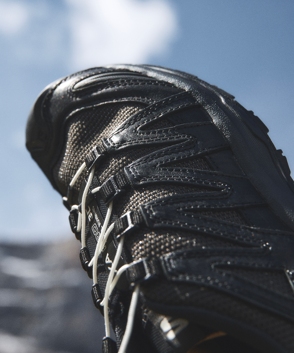 XA PRO 3D ALPINE ECHOES - Black