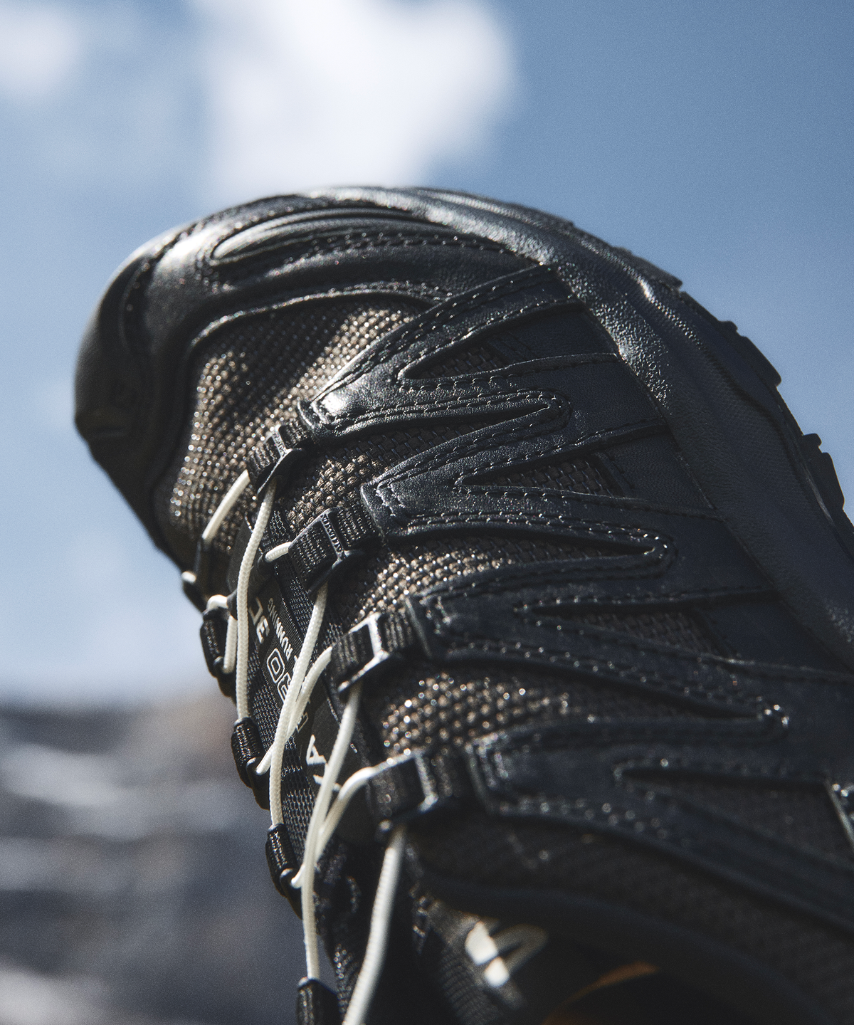 XA PRO 3D ALPINE ECHOES - Black