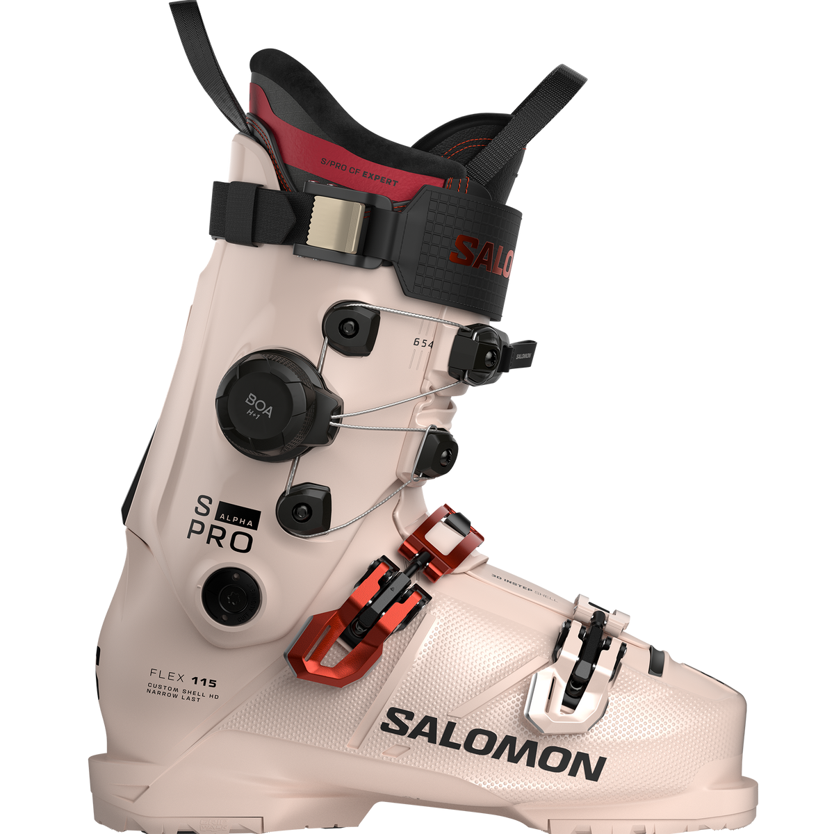 S/PRO ALPHA C BOA 115 - Red