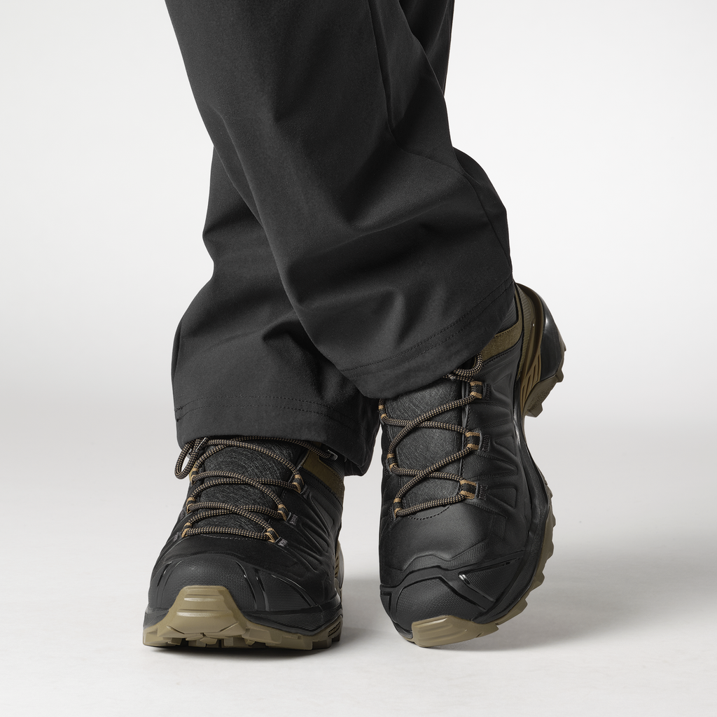 X ULTRA SNOWPILOT WATERPROOF - Black