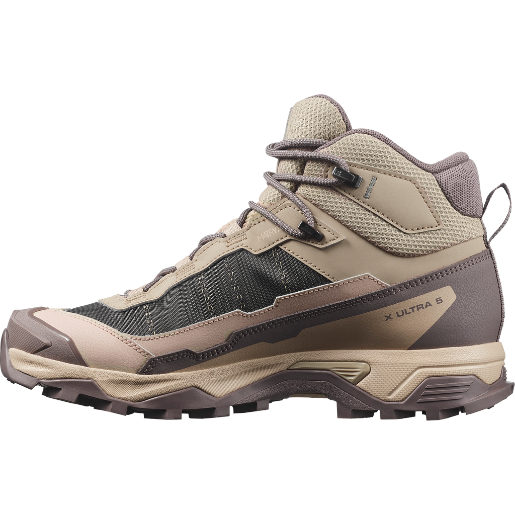 X ULTRA 5 MID GORE-TEX - Orange