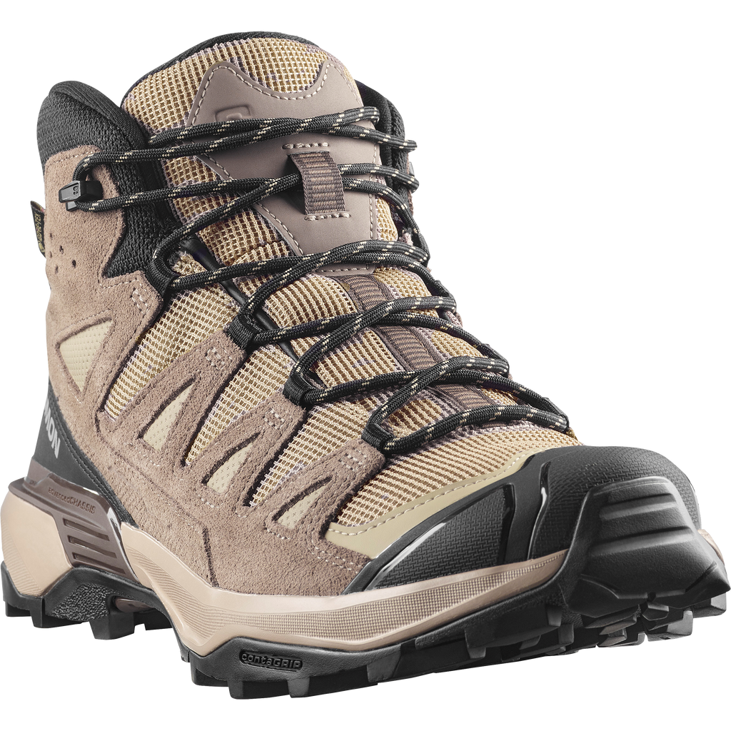 X ULTRA 360 LEATHER MID GORE-TEX - Yellow