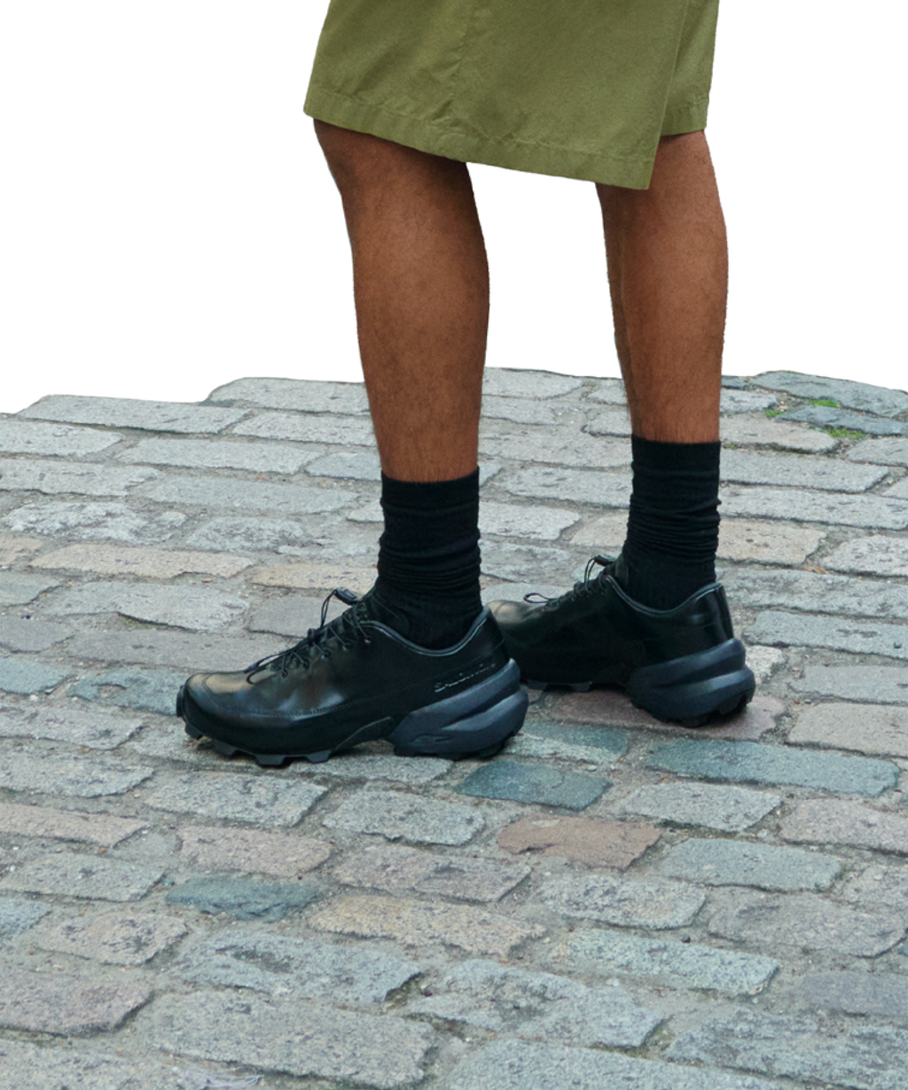 CROSSDERBY MM6 MAISON MARGIELA - Black