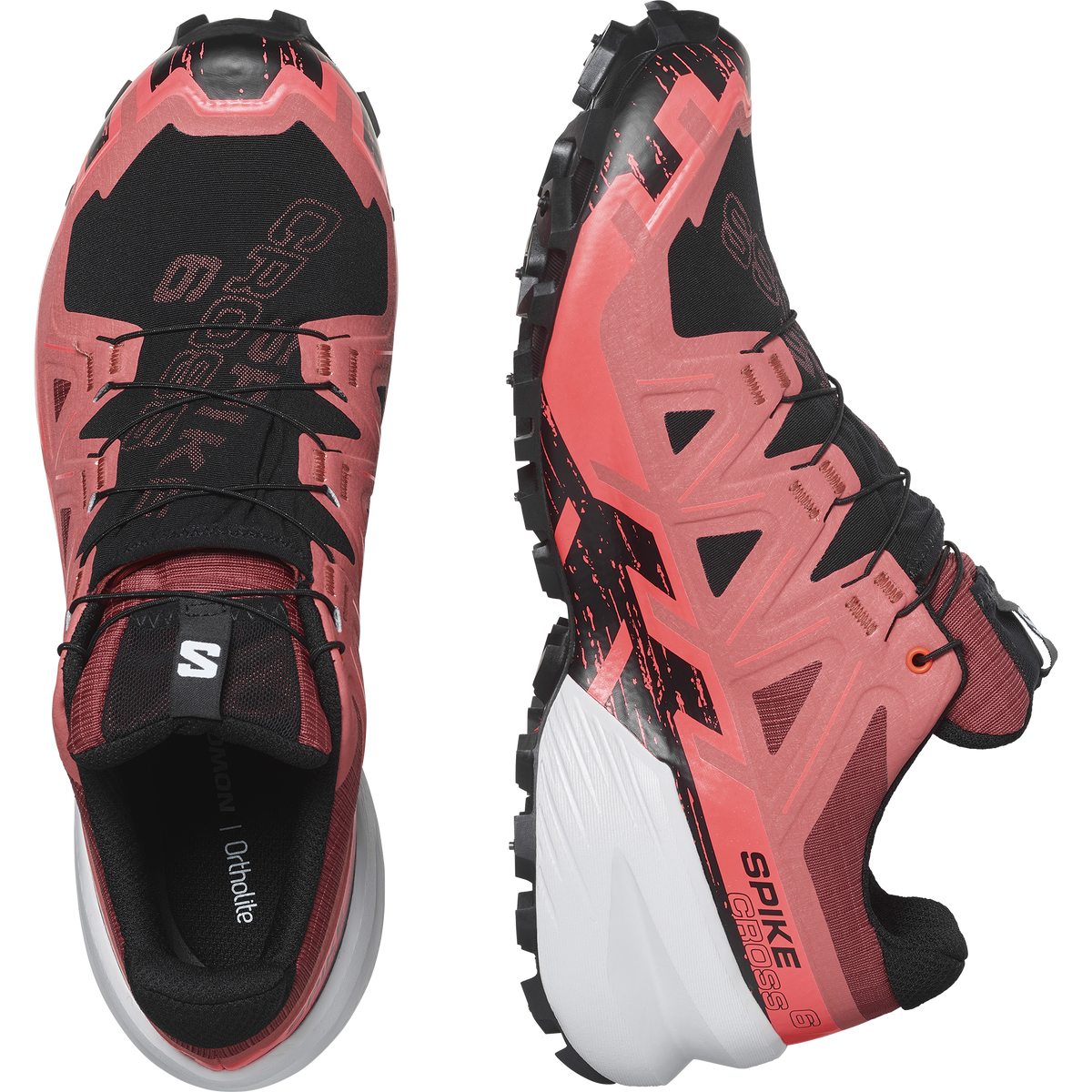 SPIKECROSS 6 GORE-TEX - Red