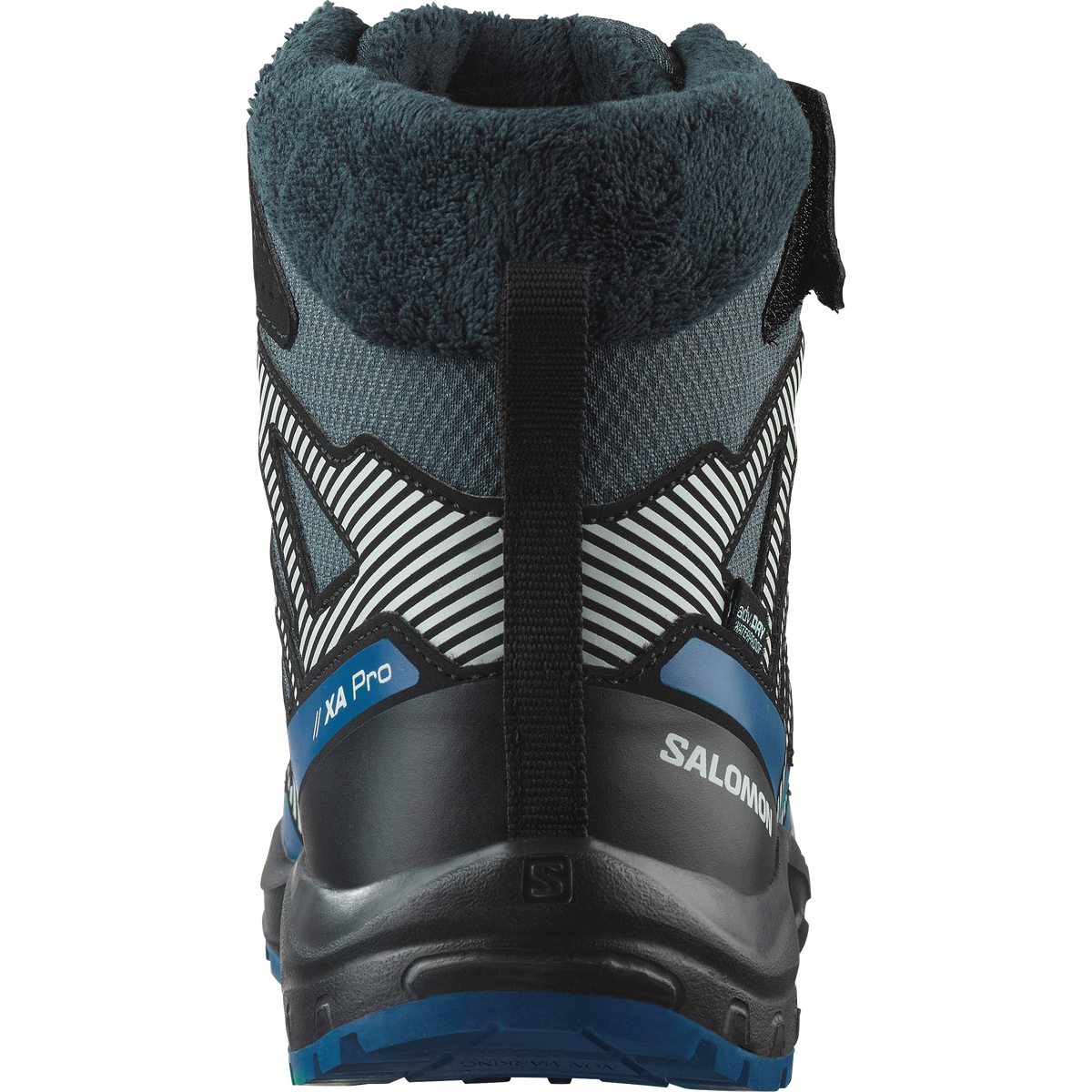 XA PRO V8 WINTER CLIMASALOMON™ WATERPROOF - Grey