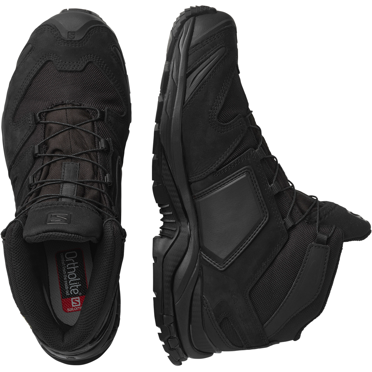 XA FORCES MID WIDE GORE-TEX EN - Black