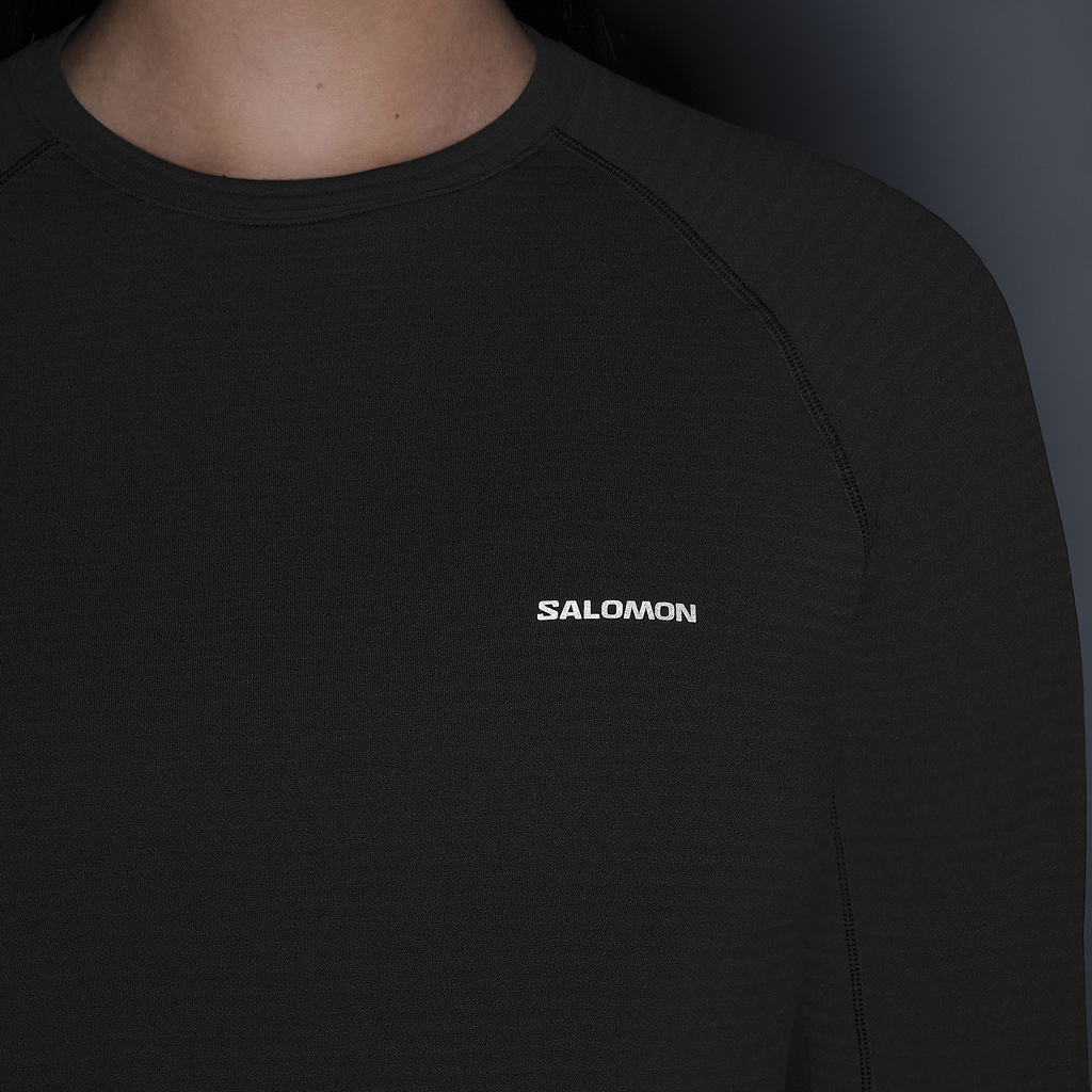 ESSENTIAL LIGHTWARM - Black