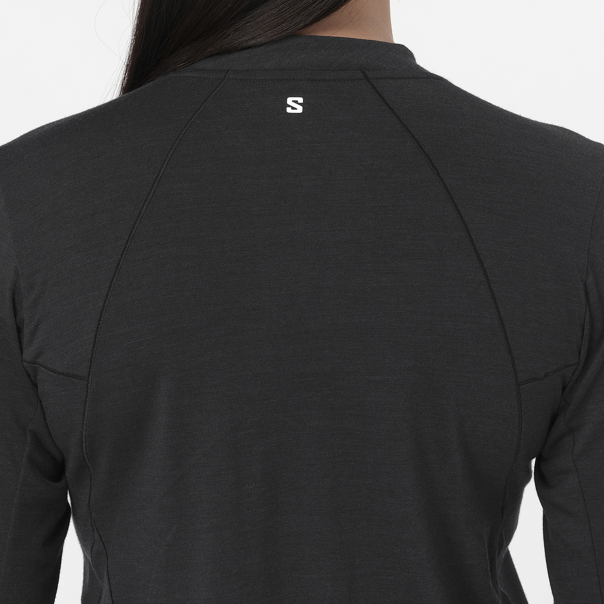 SENSE MERINO - Black