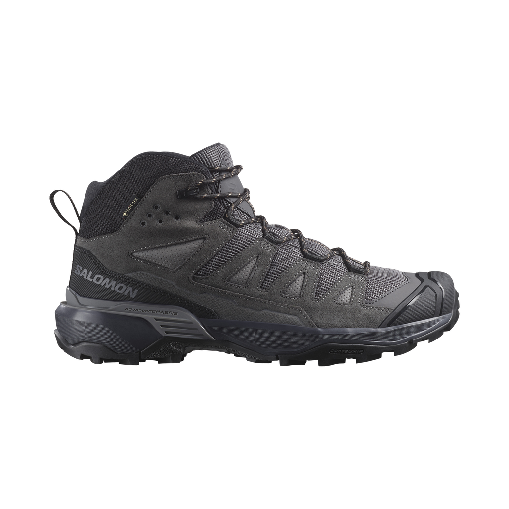 X ULTRA 360 LEATHER MID GORE-TEX - Yellow