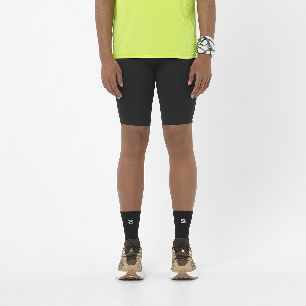 SENSE AERO STOW TIGHTS 9" - Black