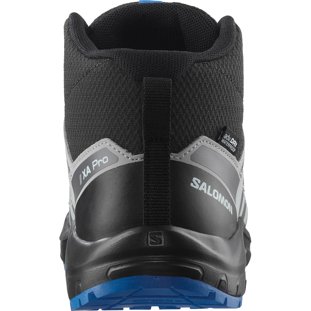 XA PRO V8 MID WATERPROOF - Black