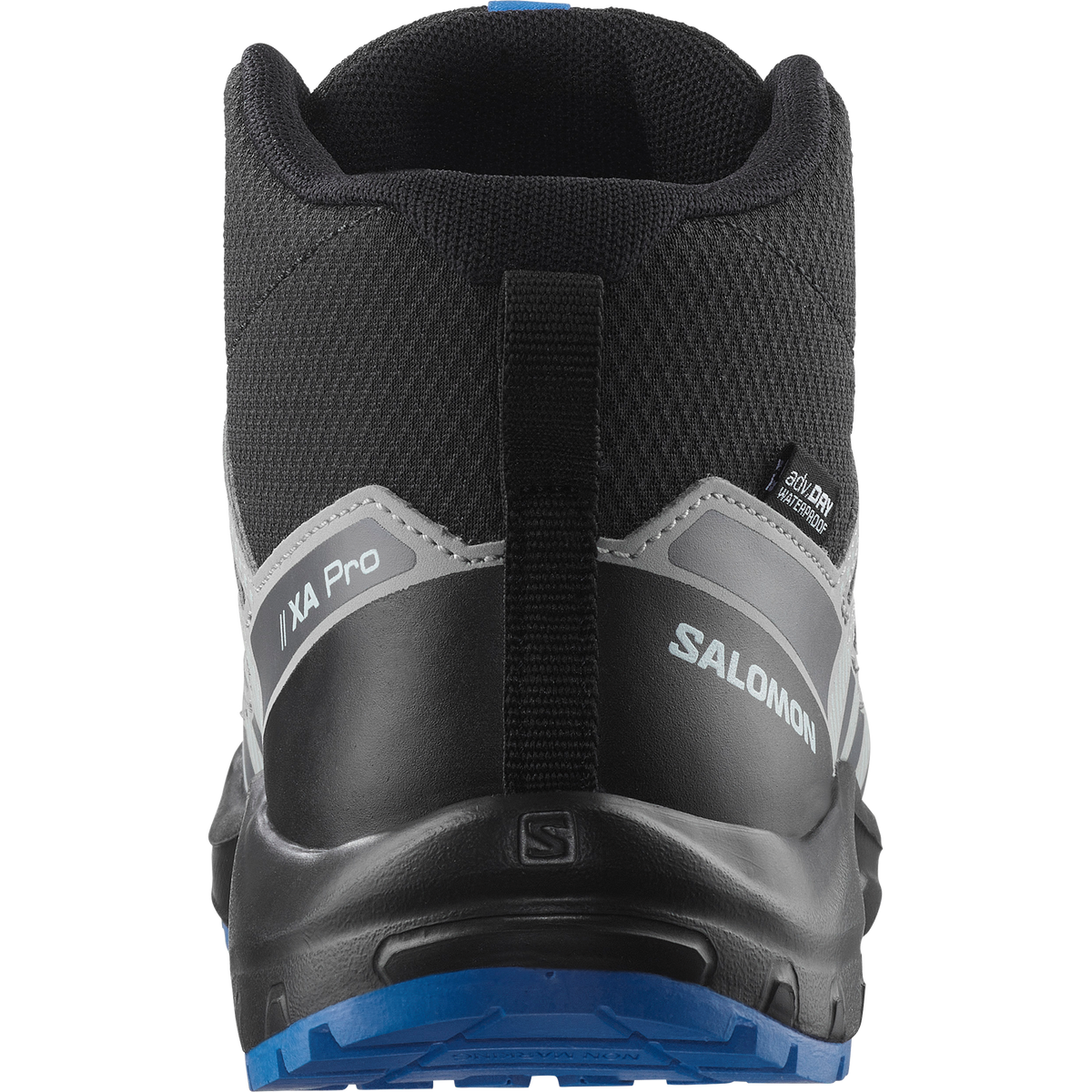 XA PRO V8 MID WATERPROOF - Black