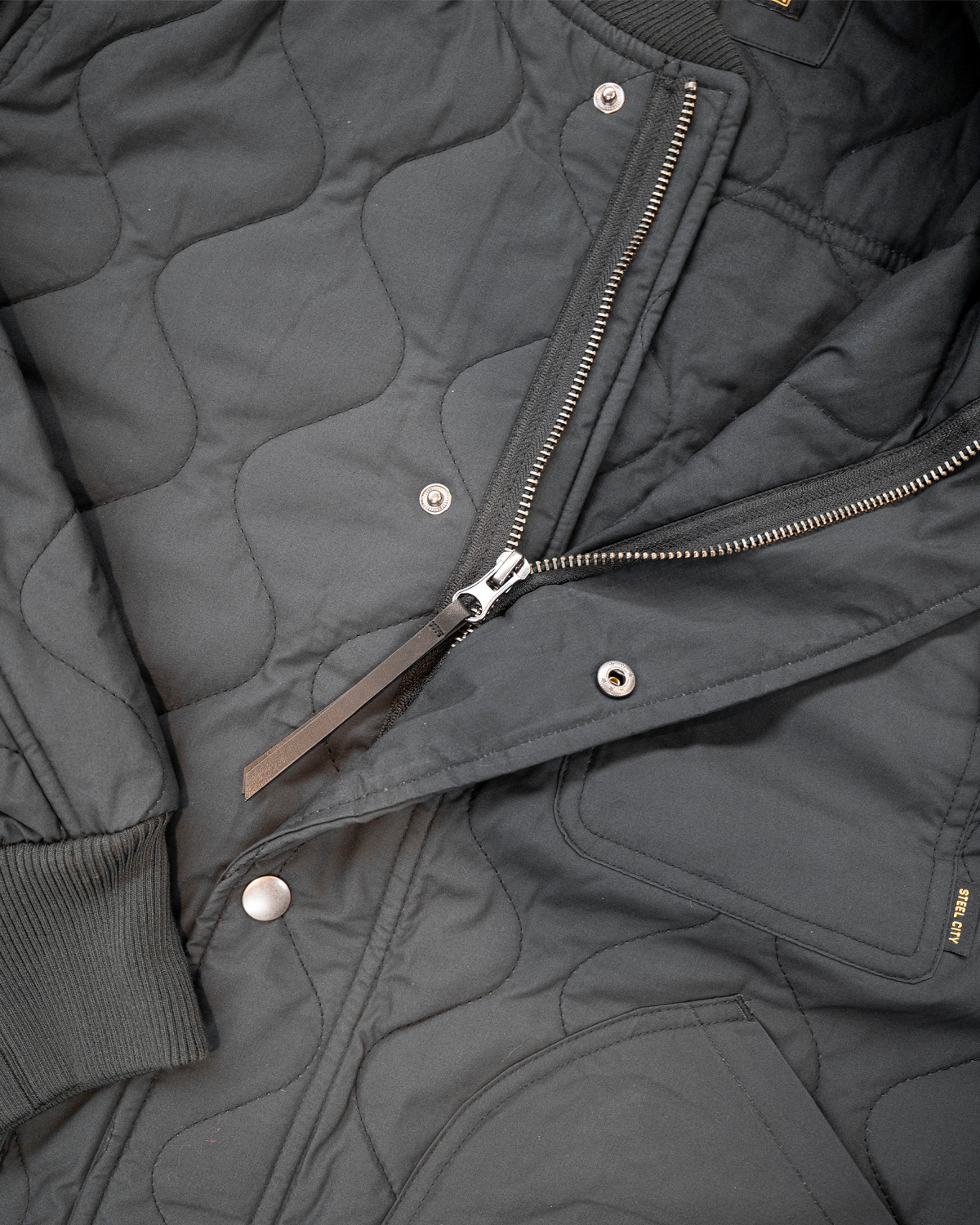 Quilted Barn Jacket