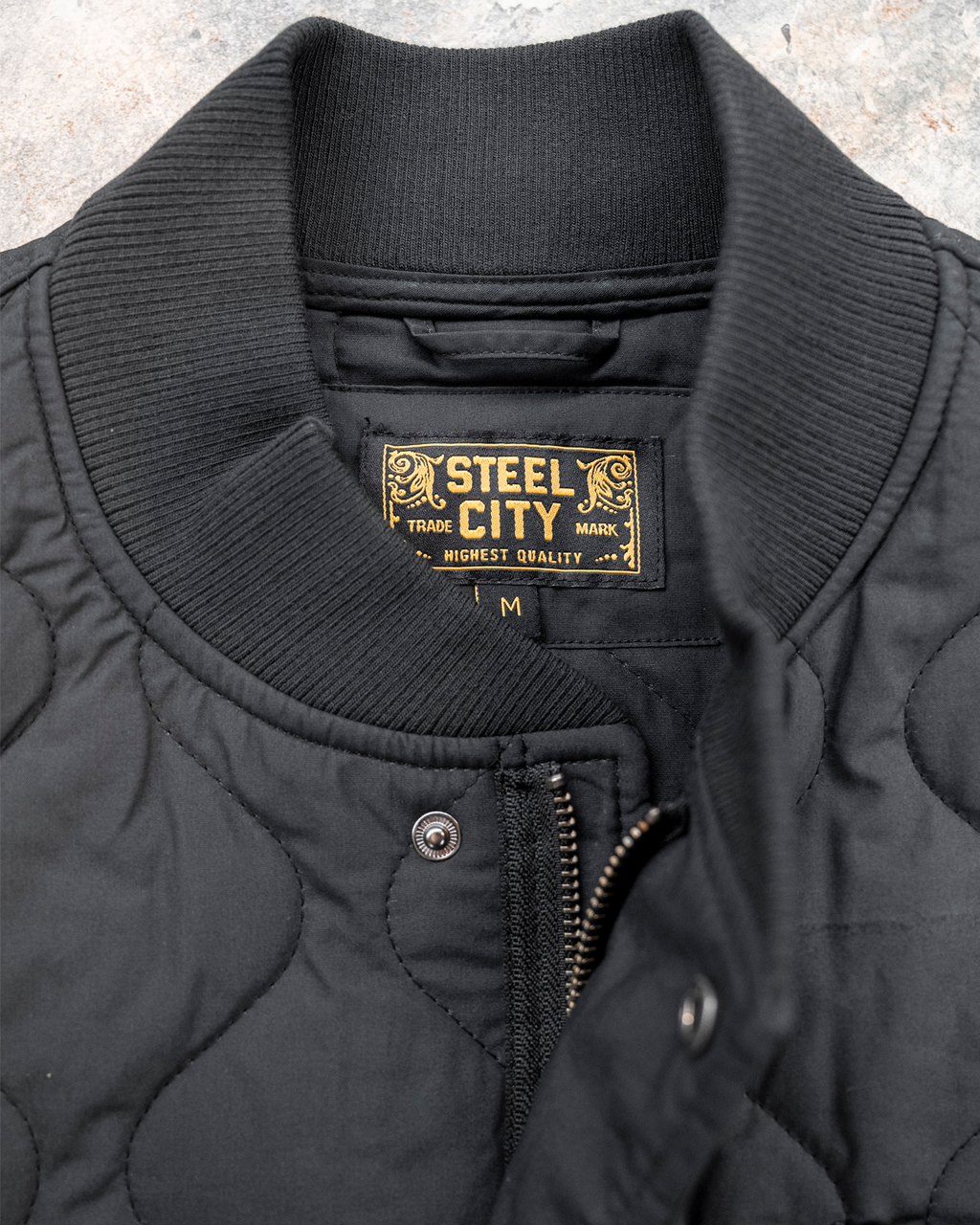 Quilted Barn Jacket
