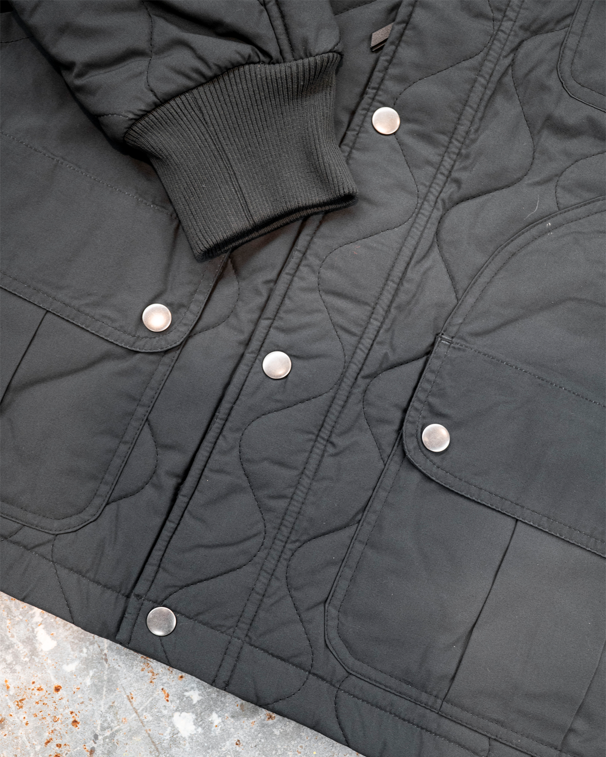 Quilted Barn Jacket