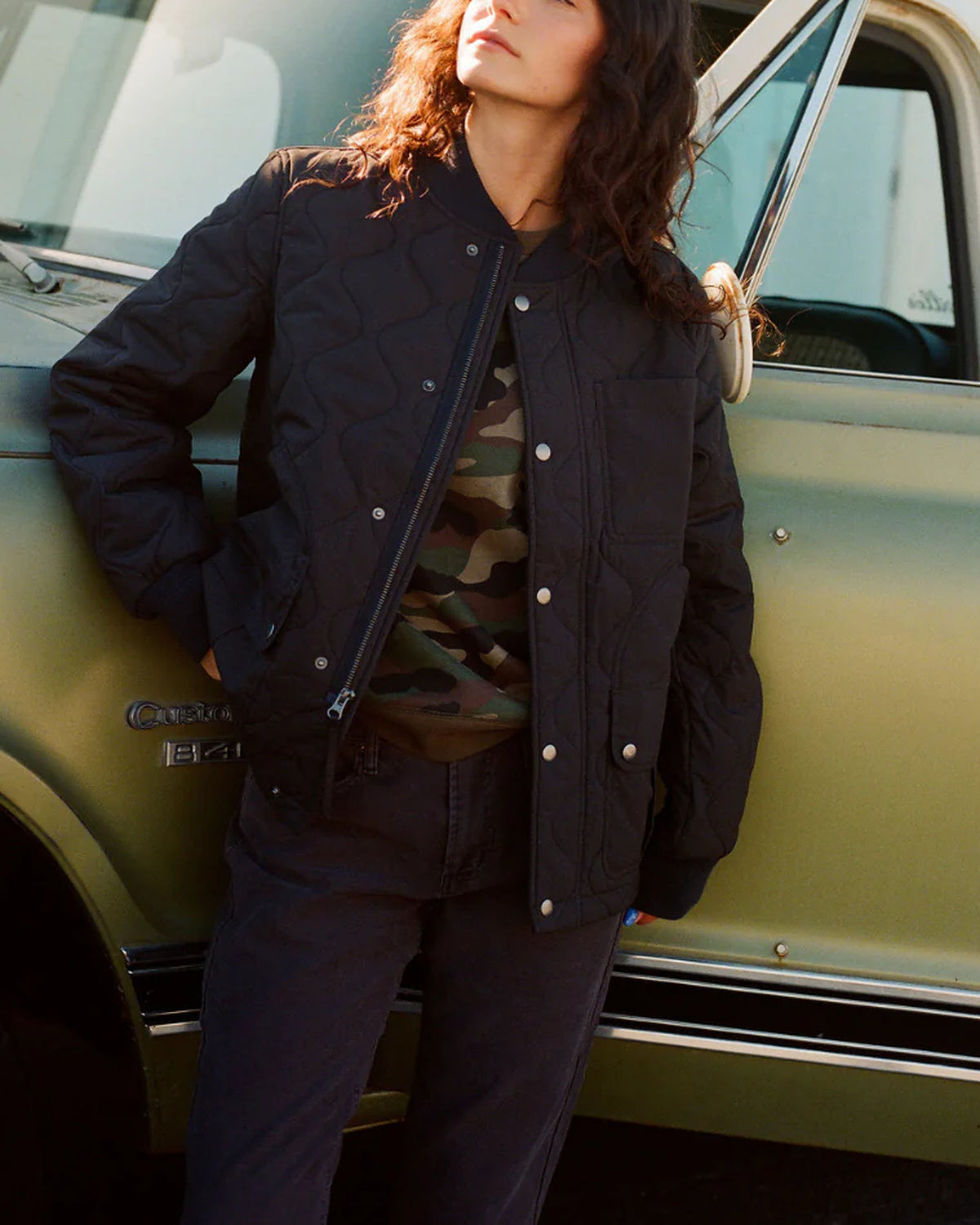Quilted Barn Jacket