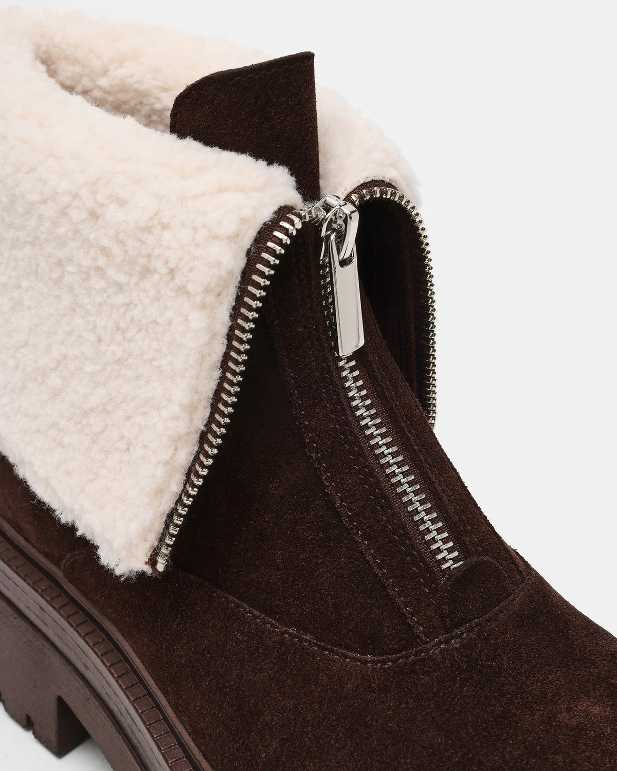 BLIZZARD CHOCOLATE BROWN SUEDE