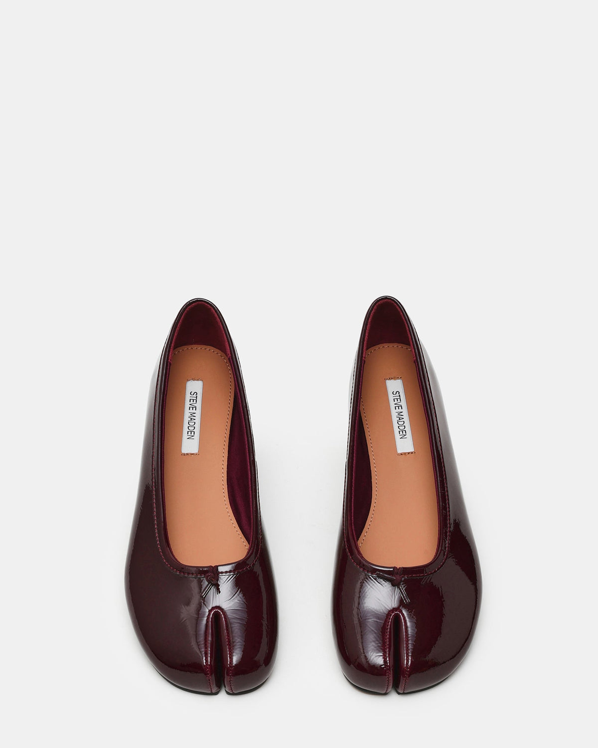 CALICO DARK CHERRY PATENT