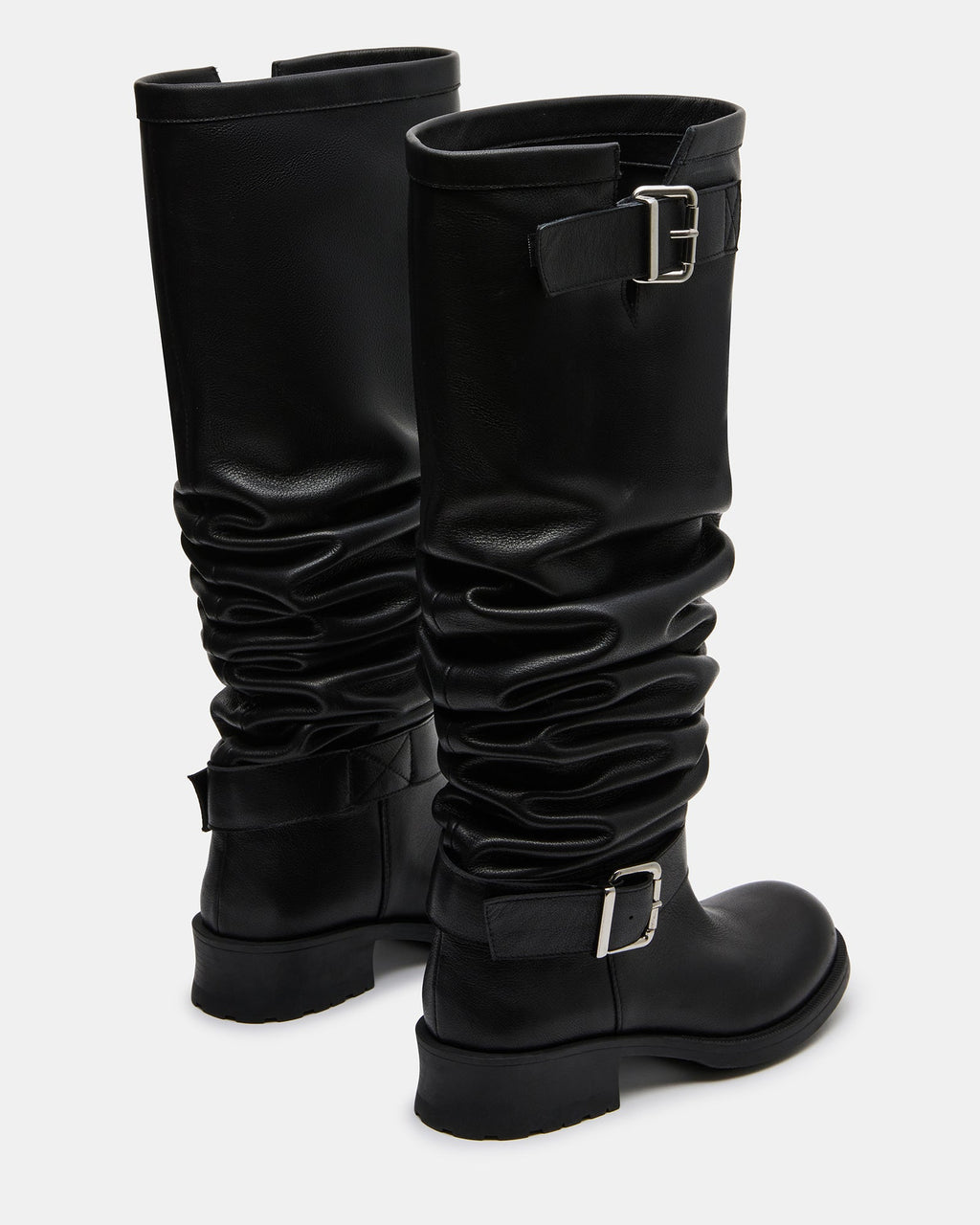 CHOPPER BLACK LEATHER