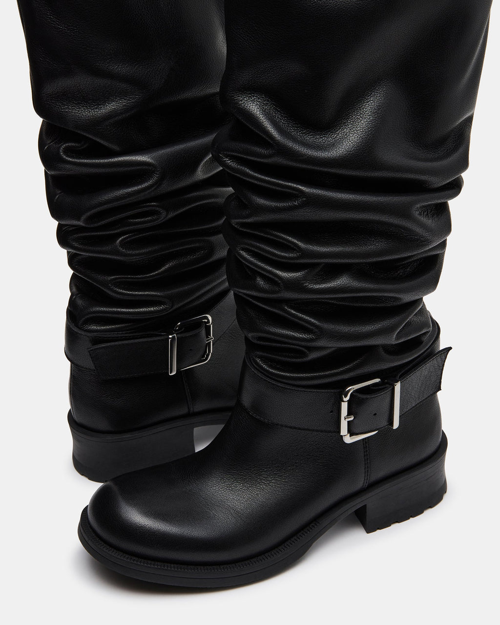 CHOPPER BLACK LEATHER