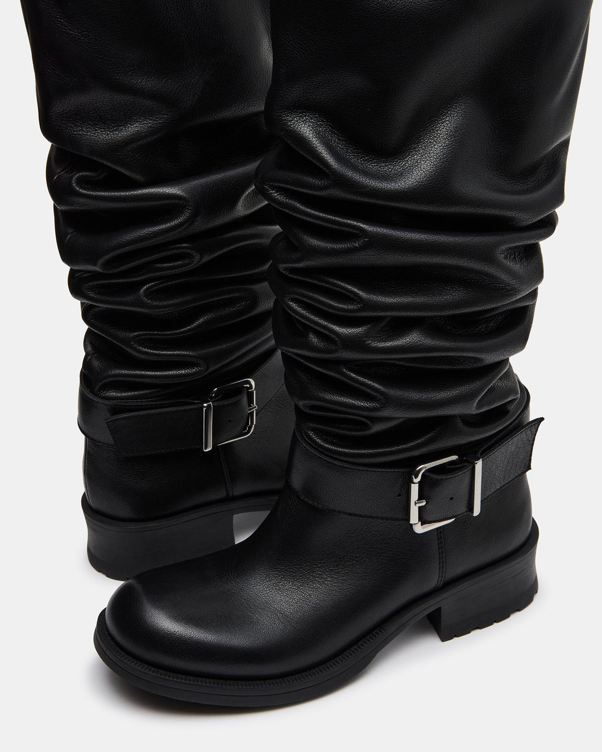 CHOPPER BLACK LEATHER