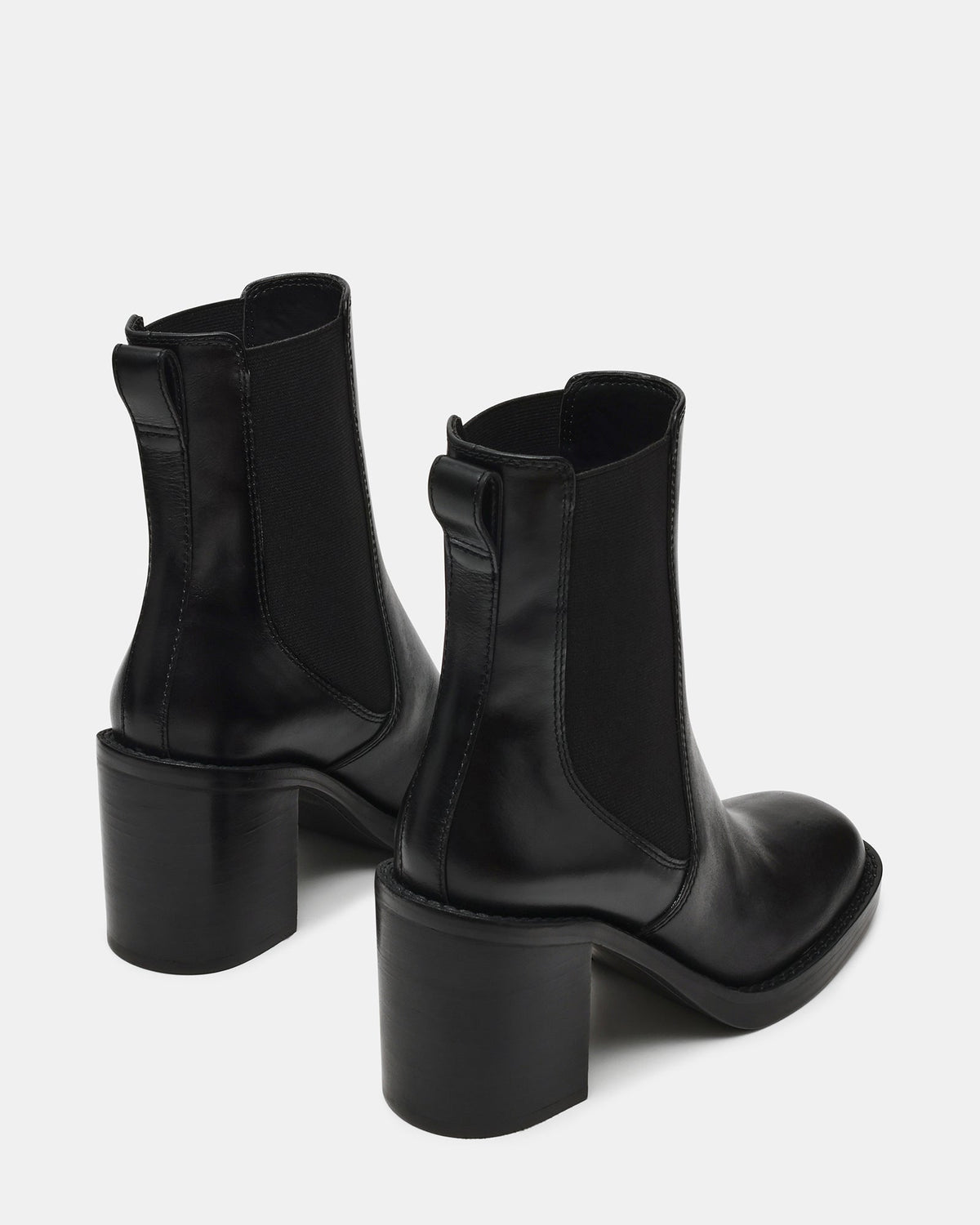 DALEY BLACK LEATHER