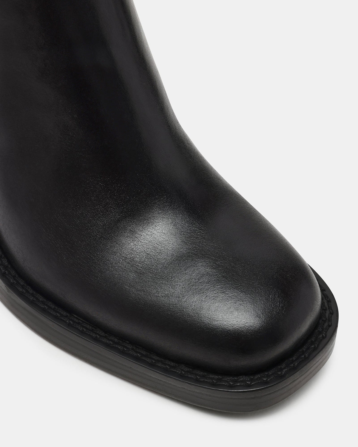 DALEY BLACK LEATHER