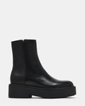 JAXIN BLACK LEATHER