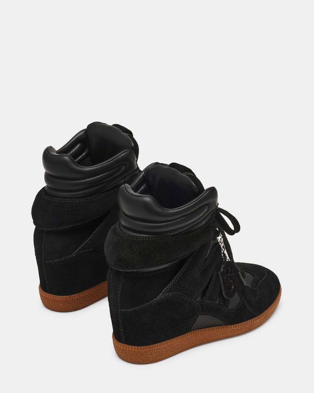 MAVRICK BLACK SUEDE