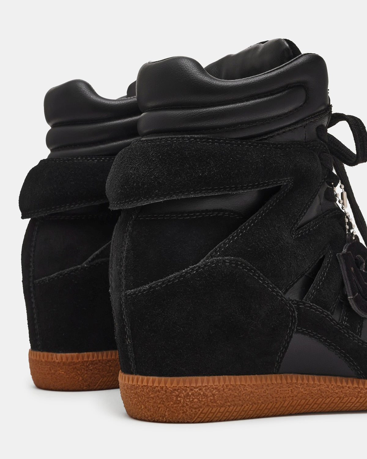 MAVRICK BLACK SUEDE