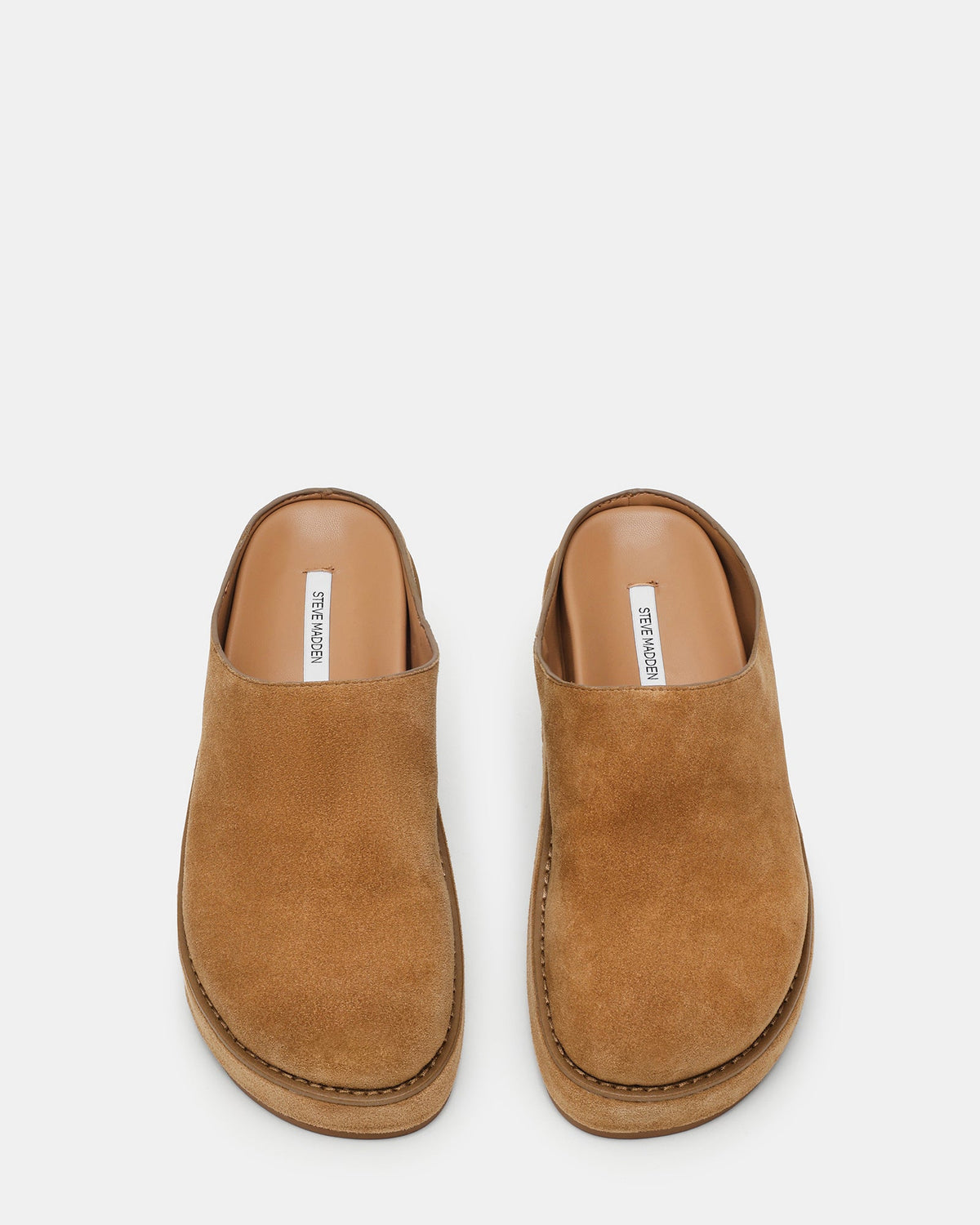MOAA CHESTNUT SUEDE